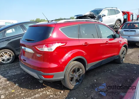 2016 Ford Escape Titanium from USA, damaged, VIN 1FMCU9J96GUC32345